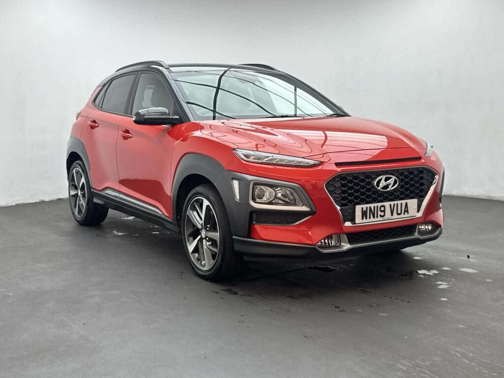 Hyundai Kona Kona Se Black #2