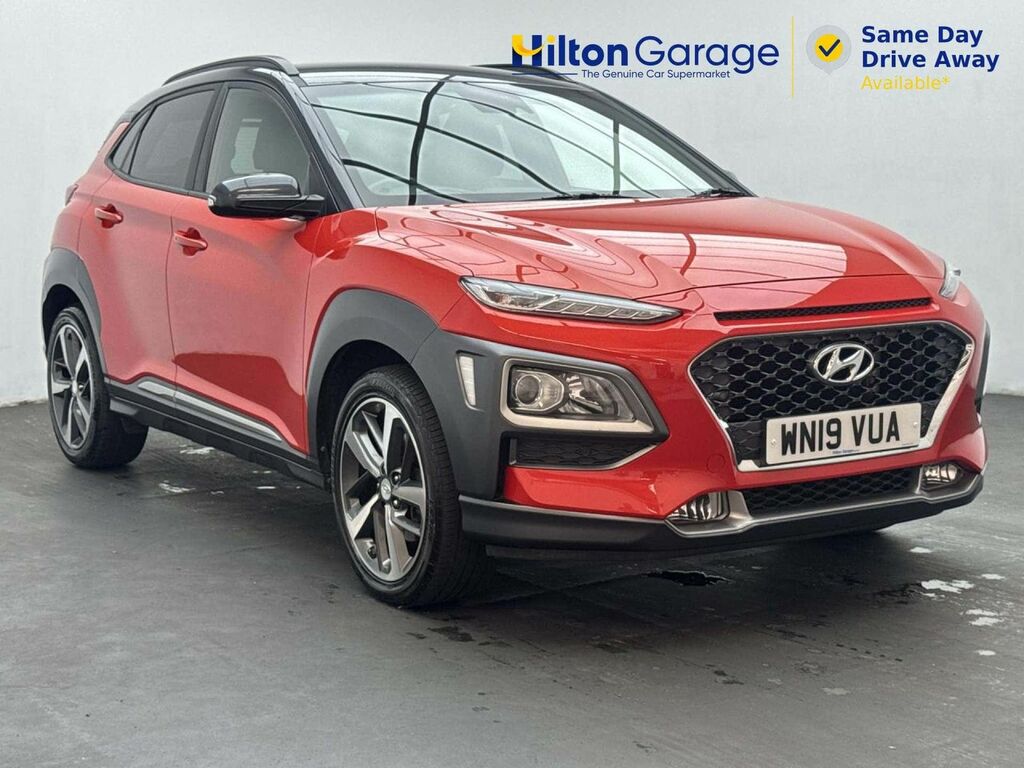 Hyundai Kona Kona Se Black #1
