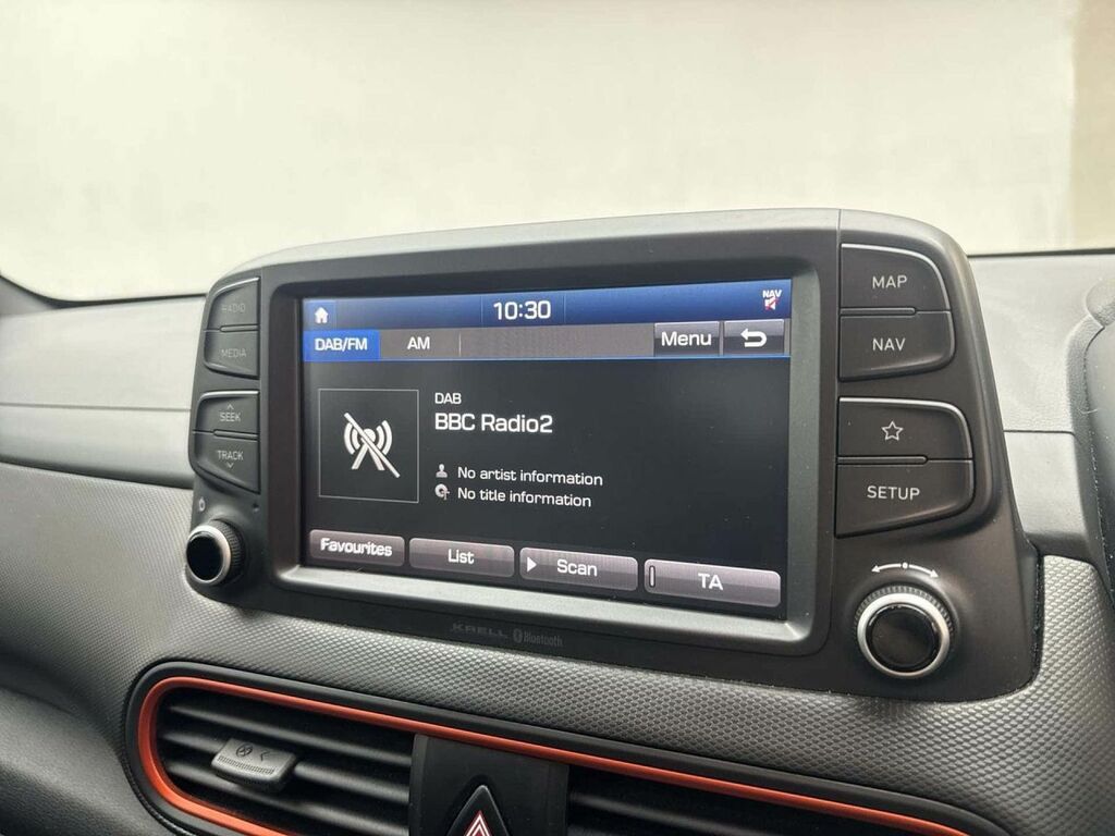 Hyundai Kona Kona Se Black #15
