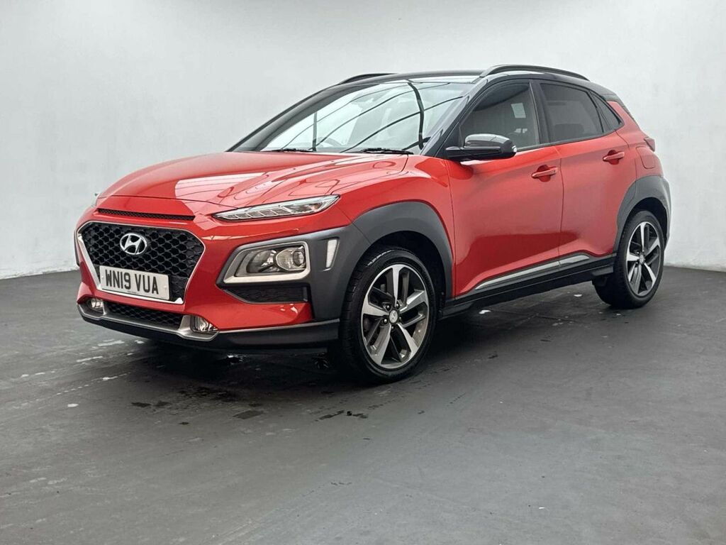 Hyundai Kona Kona Se Black #4