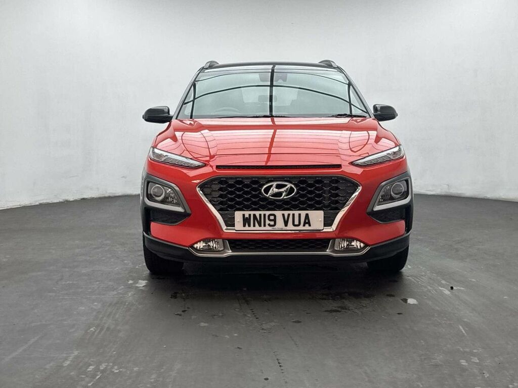 Hyundai Kona Kona Se Black #3