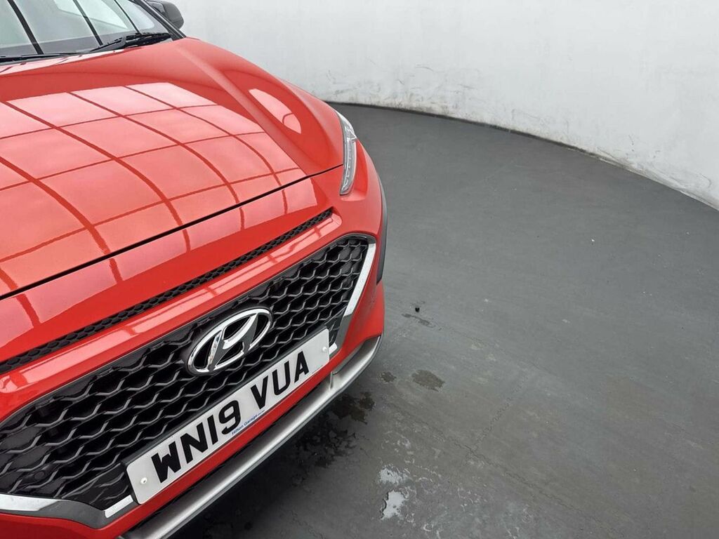 Hyundai Kona Kona Se Black #35