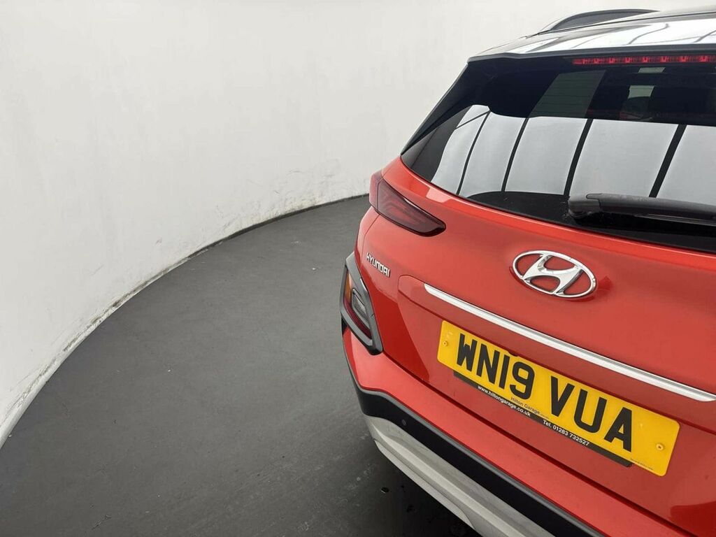 Hyundai Kona Kona Se Black #28