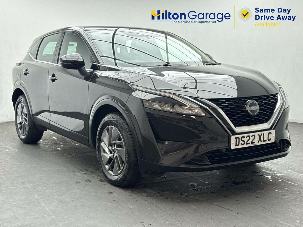 Nissan Qashqai 1.3 Qashqai Acenta Premium Dig-t Mhev Cvt Black