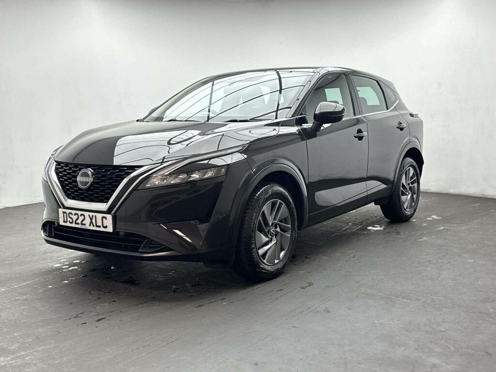 Nissan Qashqai 1.3 Qashqai Acenta Premium Dig-t Mhev Cvt Black #4