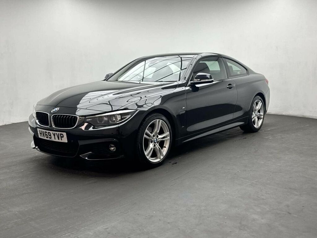 BMW 4 Series 2.0 420I M Sport Black #4