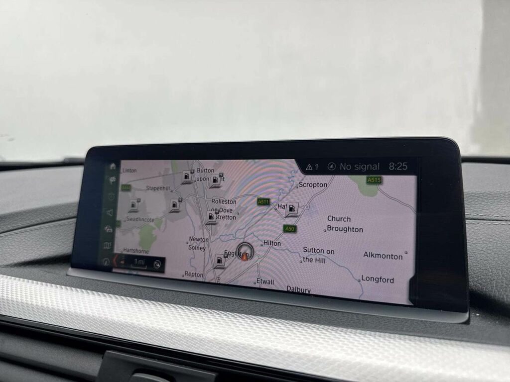 BMW 4 Series 430D Xdrive M Sport Red #15