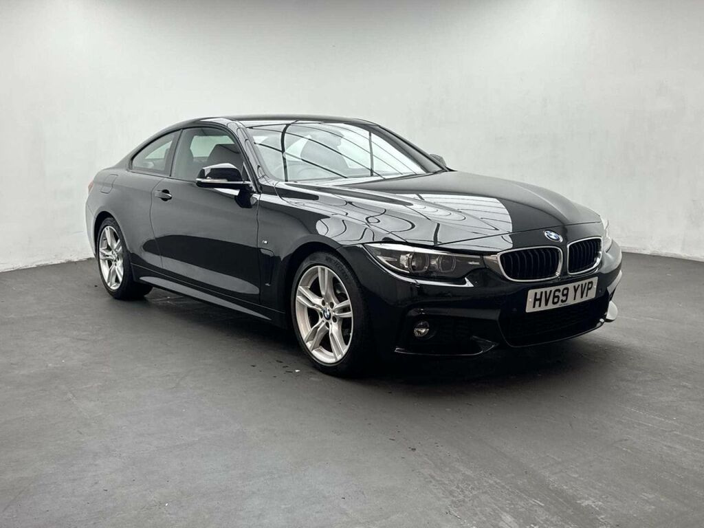 BMW 4 Series 2.0 420I M Sport Black #2