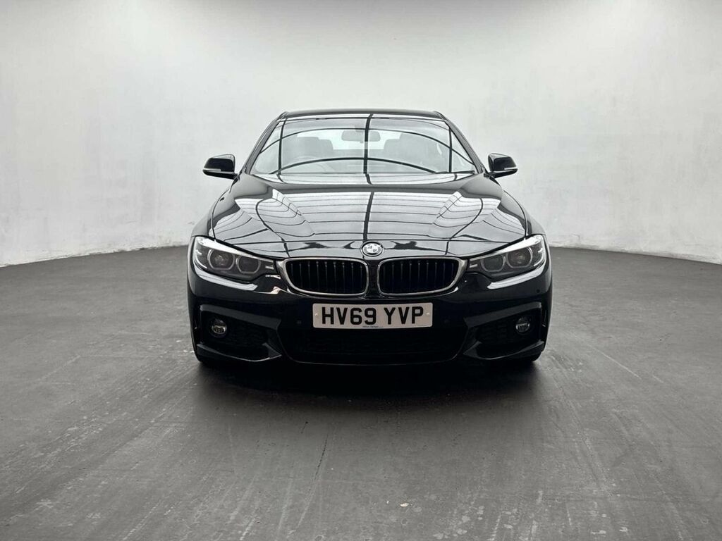 BMW 4 Series 2.0 420I M Sport Black #3