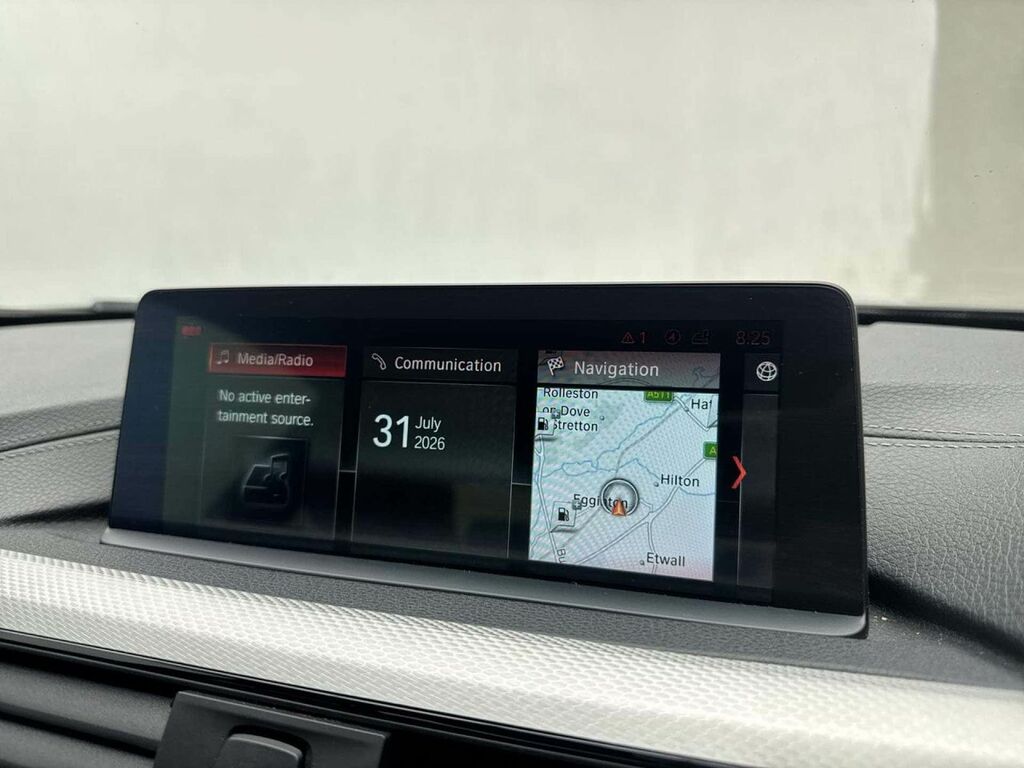 BMW 4 Series 430D Xdrive M Sport Red #13