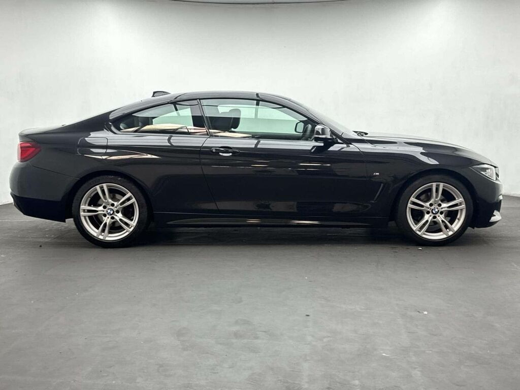 BMW 4 Series 430D Xdrive M Sport Red #9