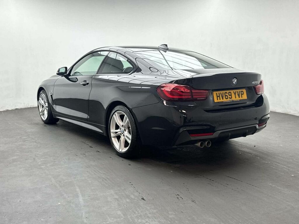 BMW 4 Series 2.0 420I M Sport Black #6