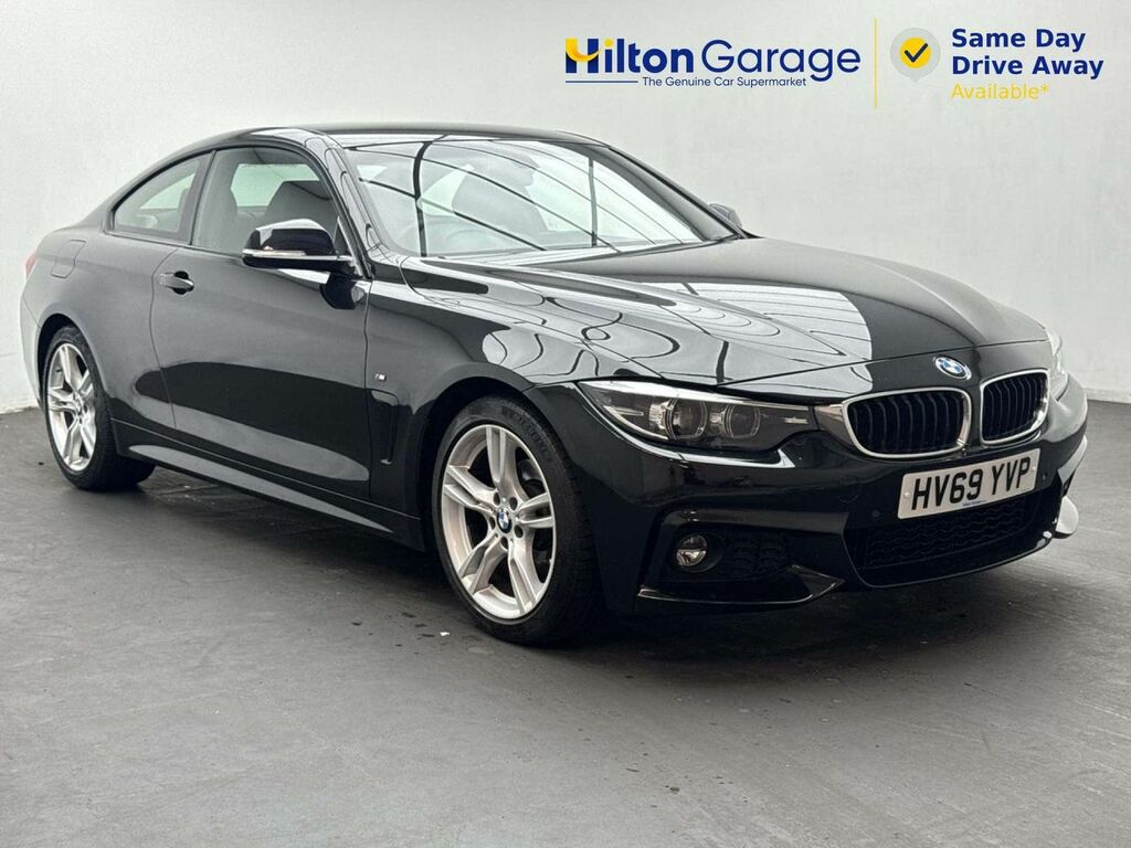 BMW 4 Series 2.0 420I M Sport Black