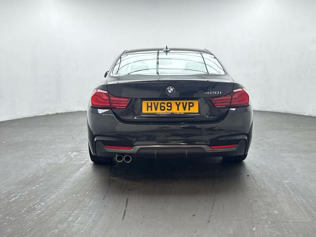 BMW 4 Series 430D Xdrive M Sport Red #7