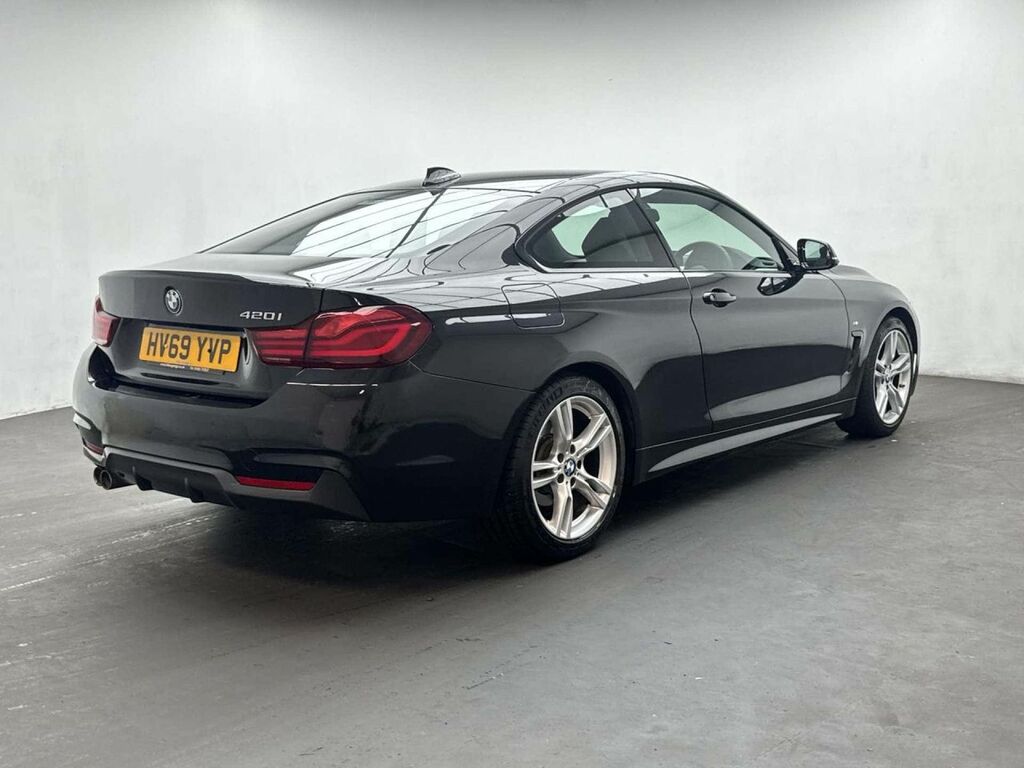 BMW 4 Series 430D Xdrive M Sport Red #8