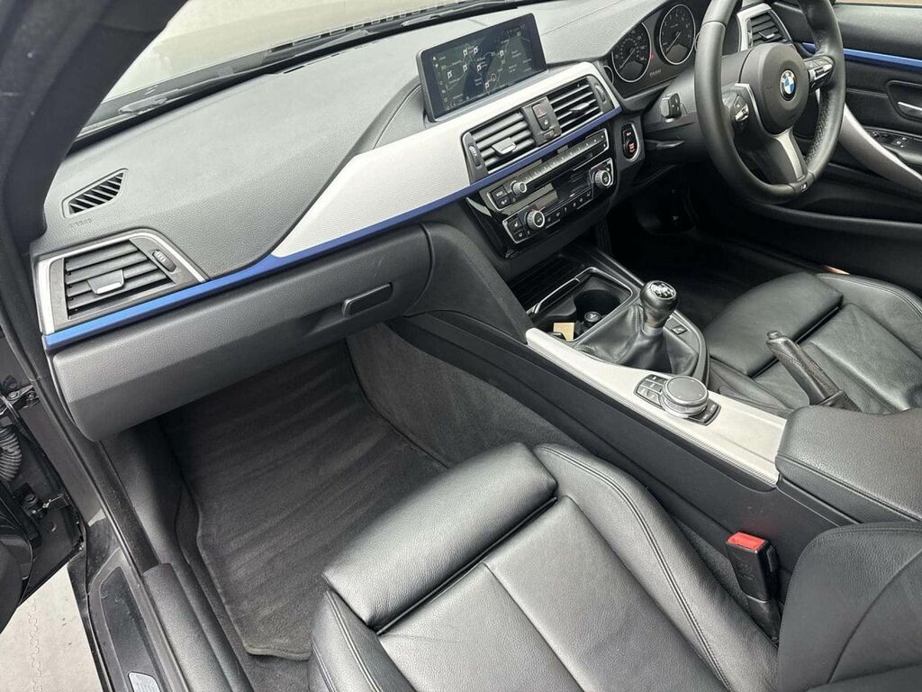 BMW 4 Series 430D Xdrive M Sport Red #30