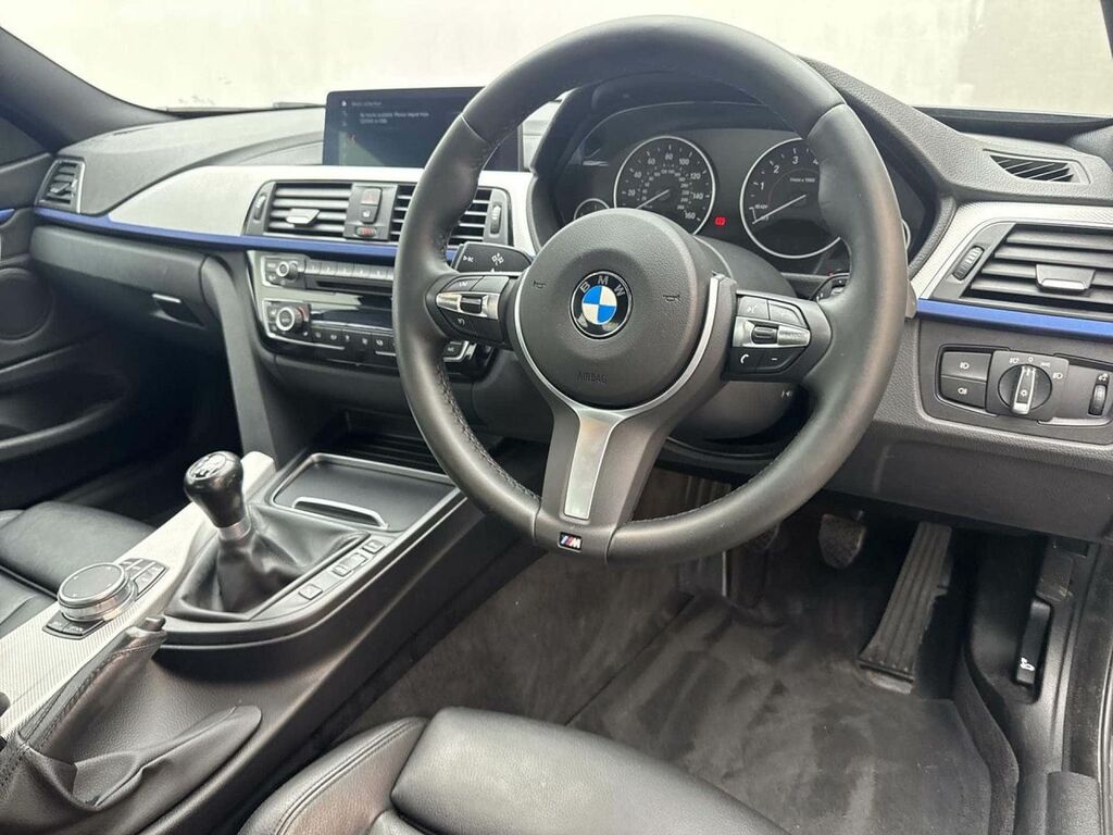 BMW 4 Series 430D Xdrive M Sport Red #11