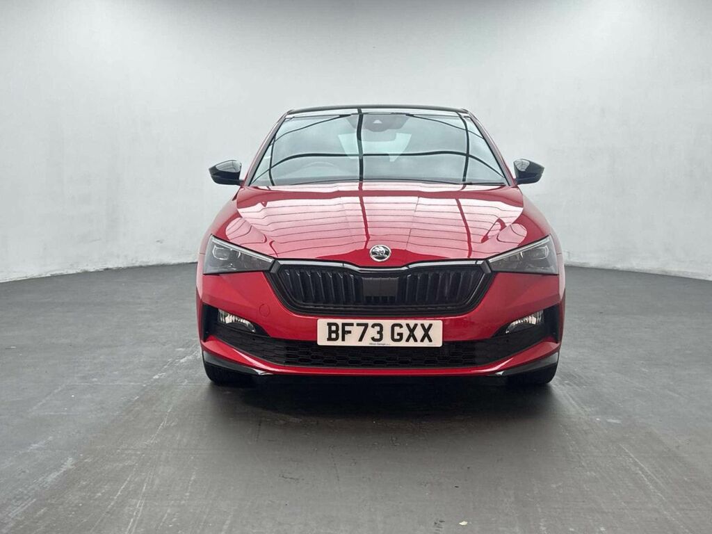 Skoda Scala 1.5 Scala Monte Carlo Tsi Red #3