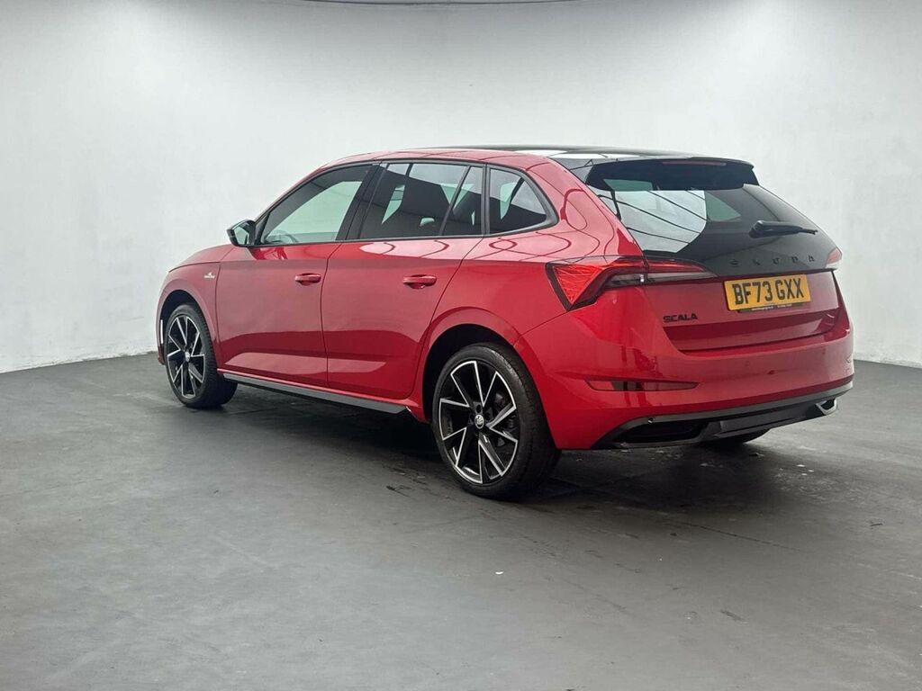 Skoda Scala 1.5 Scala Monte Carlo Tsi Red #6