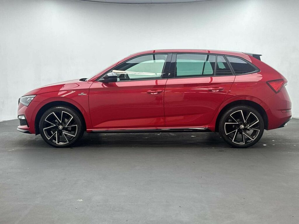 Skoda Scala 1.5 Scala Monte Carlo Tsi Red #5