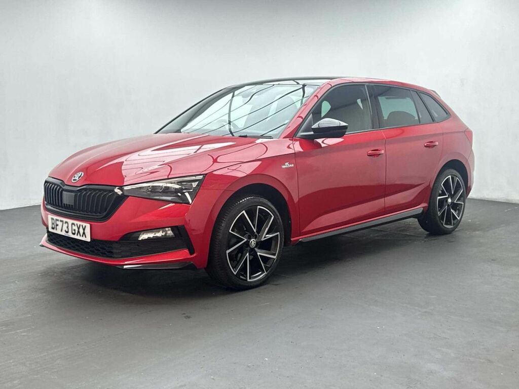 Skoda Scala 1.5 Scala Monte Carlo Tsi Red #4