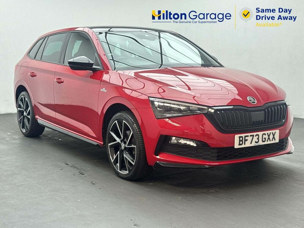 Skoda Scala 1.5 Scala Monte Carlo Tsi Red