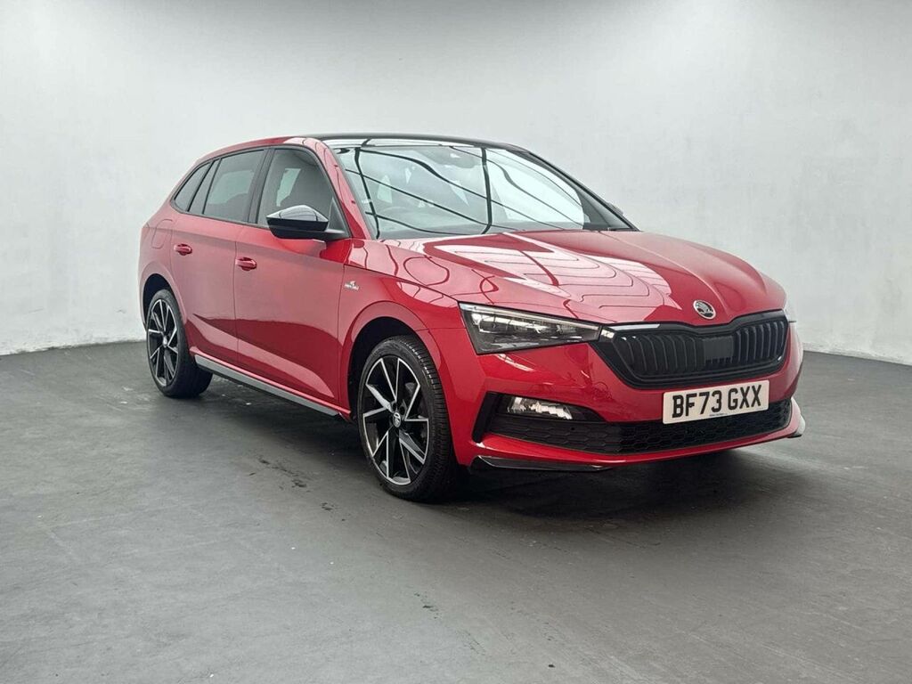 Skoda Scala 1.5 Scala Monte Carlo Tsi Red #2