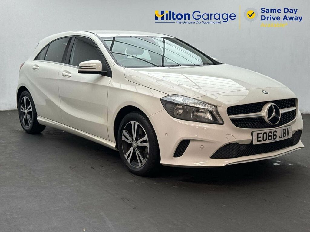 Mercedes-Benz A Class 1.6 A 180 Se Executive White