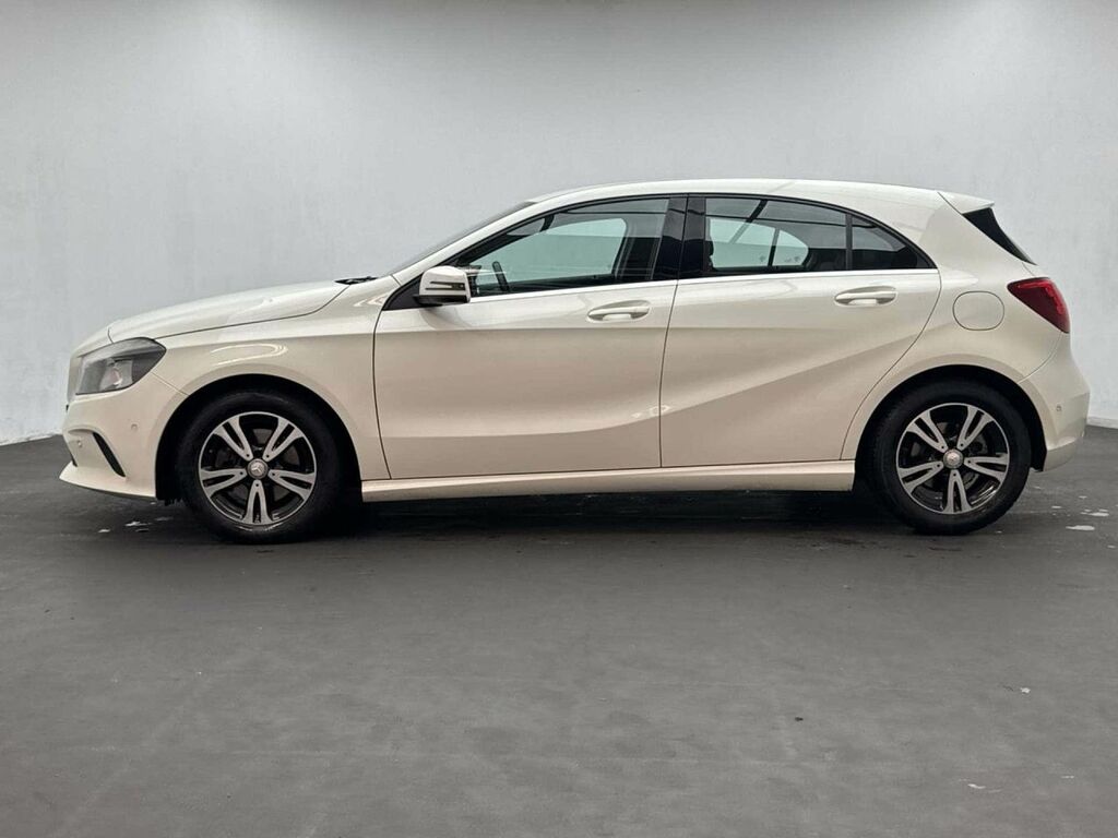 Mercedes-Benz A Class 1.6 A 180 Se Executive White #5
