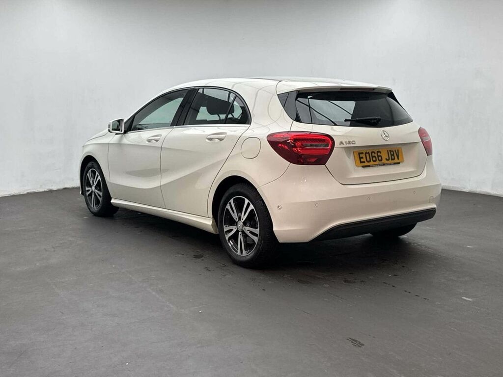 Mercedes-Benz A Class 1.6 A 180 Se Executive White #6