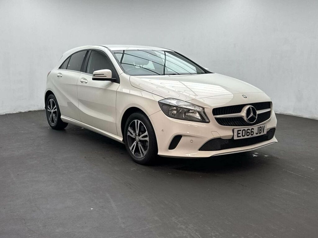 Mercedes-Benz A Class 1.6 A 180 Se Executive White #2
