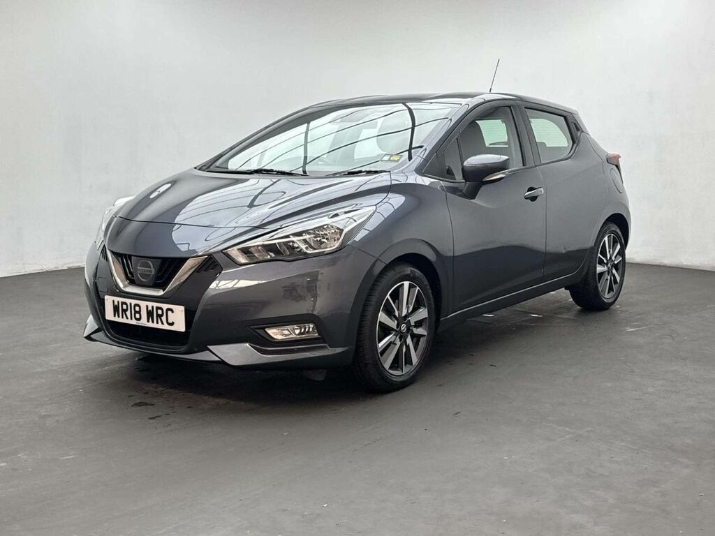 Nissan Micra 0.9 Micra Acenta Limited Edition Ig-t Grey #4