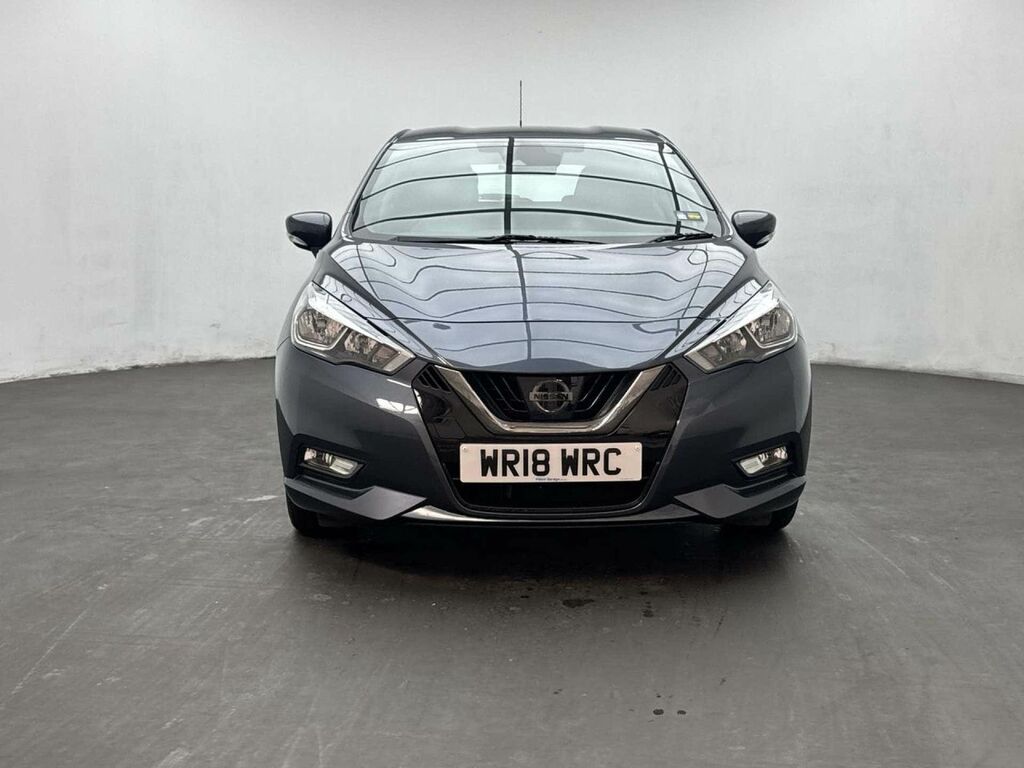 Nissan Micra 0.9 Micra Acenta Limited Edition Ig-t Grey #3