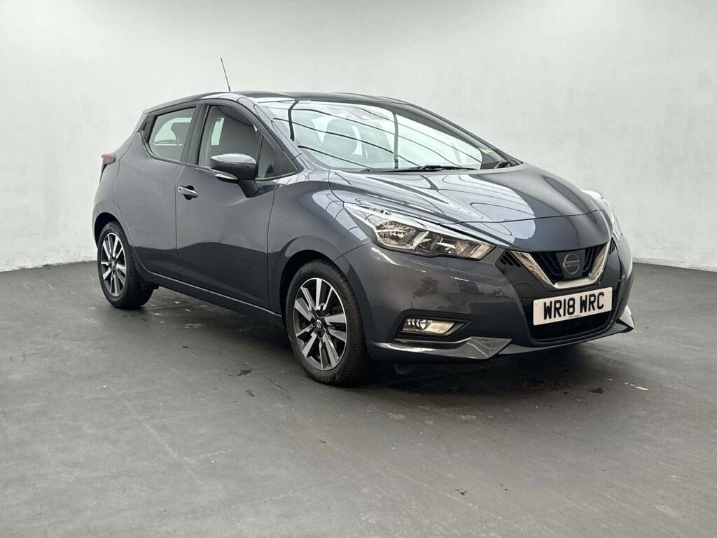 Nissan Micra 0.9 Micra Acenta Limited Edition Ig-t Grey #2