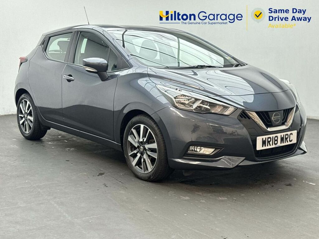 Nissan Micra 0.9 Micra Acenta Limited Edition Ig-t Grey
