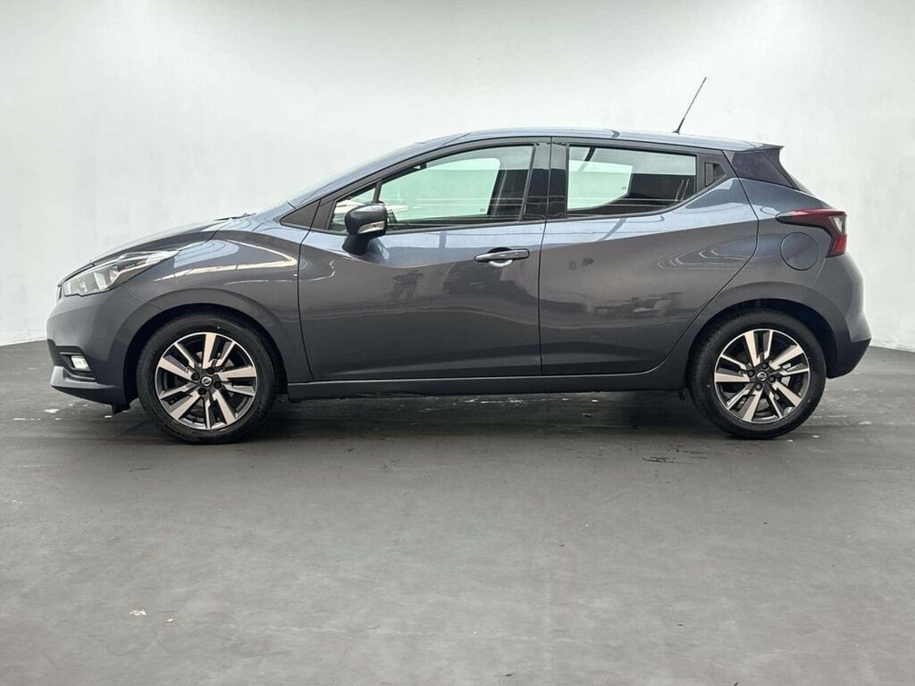 Nissan Micra 0.9 Micra Acenta Limited Edition Ig-t Grey #5