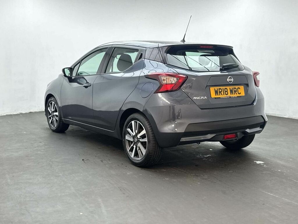 Nissan Micra 0.9 Micra Acenta Limited Edition Ig-t Grey #6