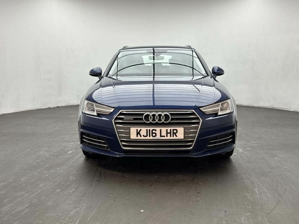 Audi A4 2.0 A4 Sport Tfsi Quattro 4Wd Blue #3
