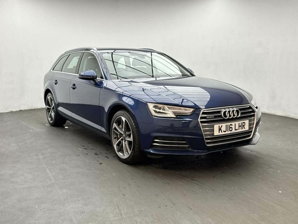 Audi A4 2.0 A4 Sport Tfsi Quattro 4Wd Blue #2