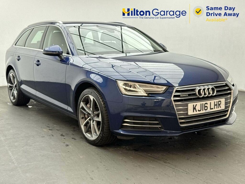 Audi A4 2.0 A4 Sport Tfsi Quattro 4Wd Blue
