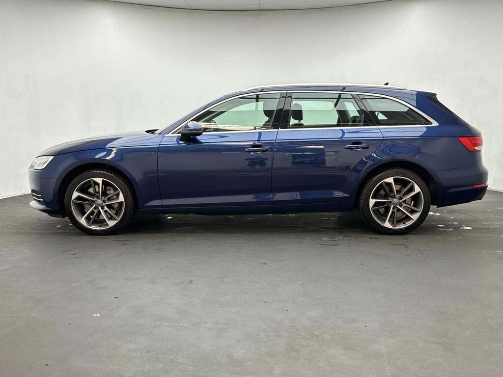 Audi A4 2.0 A4 Sport Tfsi Quattro 4Wd Blue #5