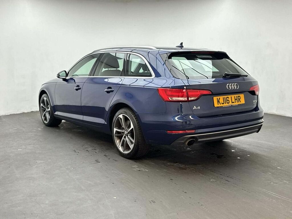 Audi A4 2.0 A4 Sport Tfsi Quattro 4Wd Blue #6