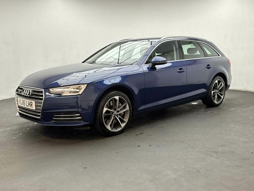 Audi A4 2.0 A4 Sport Tfsi Quattro 4Wd Blue #4