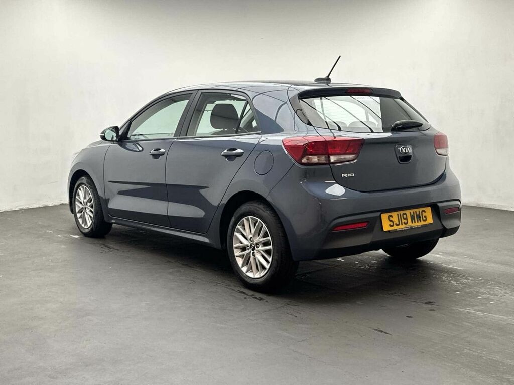Kia RIO 1.2 Rio 2 Isg Blue #6