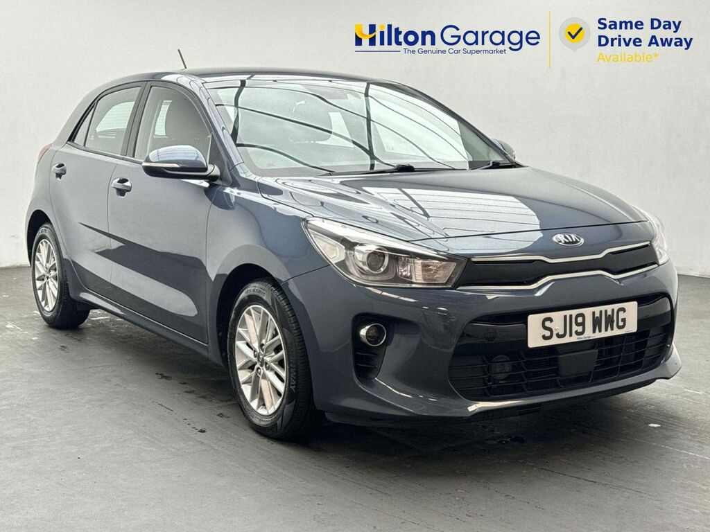 Kia RIO 1.2 Rio 2 Isg Blue