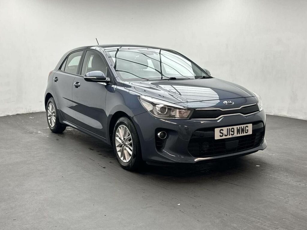 Kia RIO 1.2 Rio 2 Isg Blue #2
