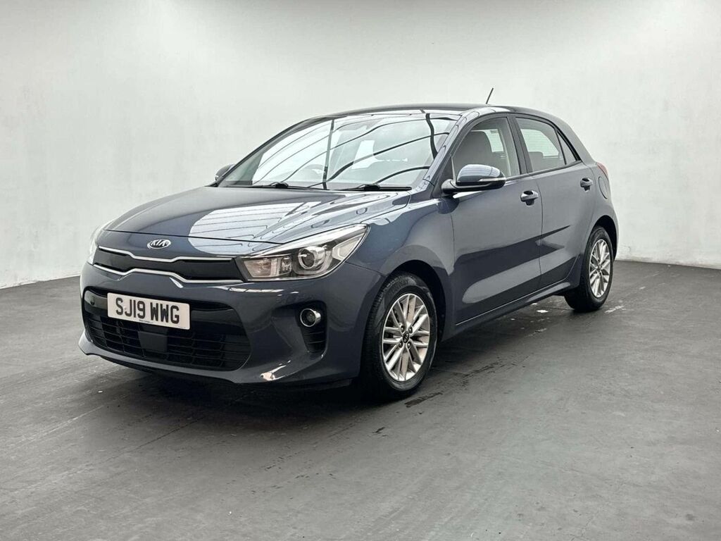 Kia RIO 1.2 Rio 2 Isg Blue #4