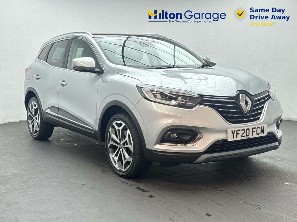 Renault Kadjar 1.3 Kadjar Gt Line Tce Grey