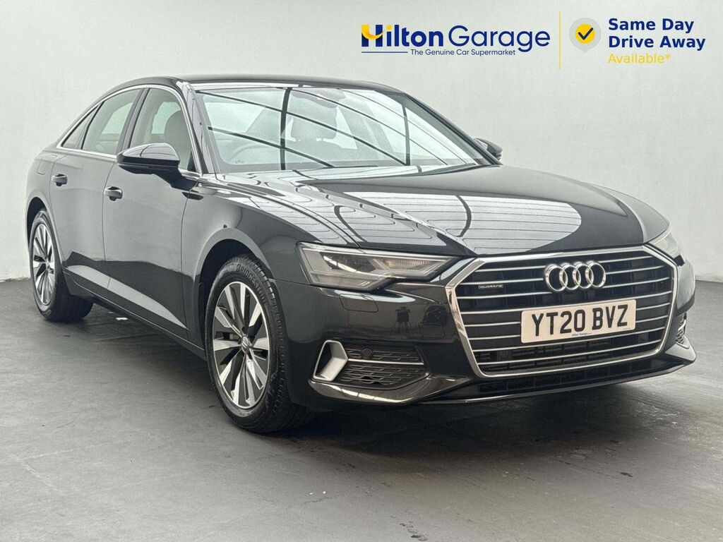 Audi A6 2.0 A6 Sport 45 Tfsi Quattro 4Wd Grey
