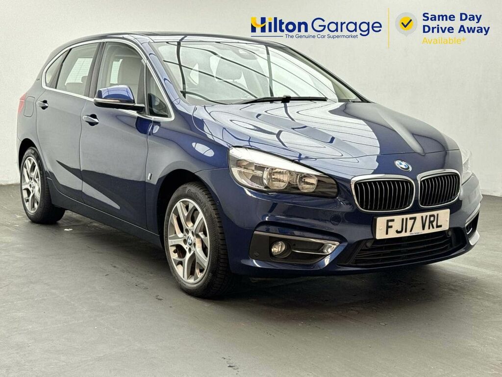BMW 2 Series 2.0 218D Sport Euro 6 Ss  #1